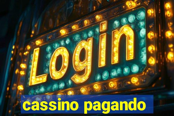 cassino pagando